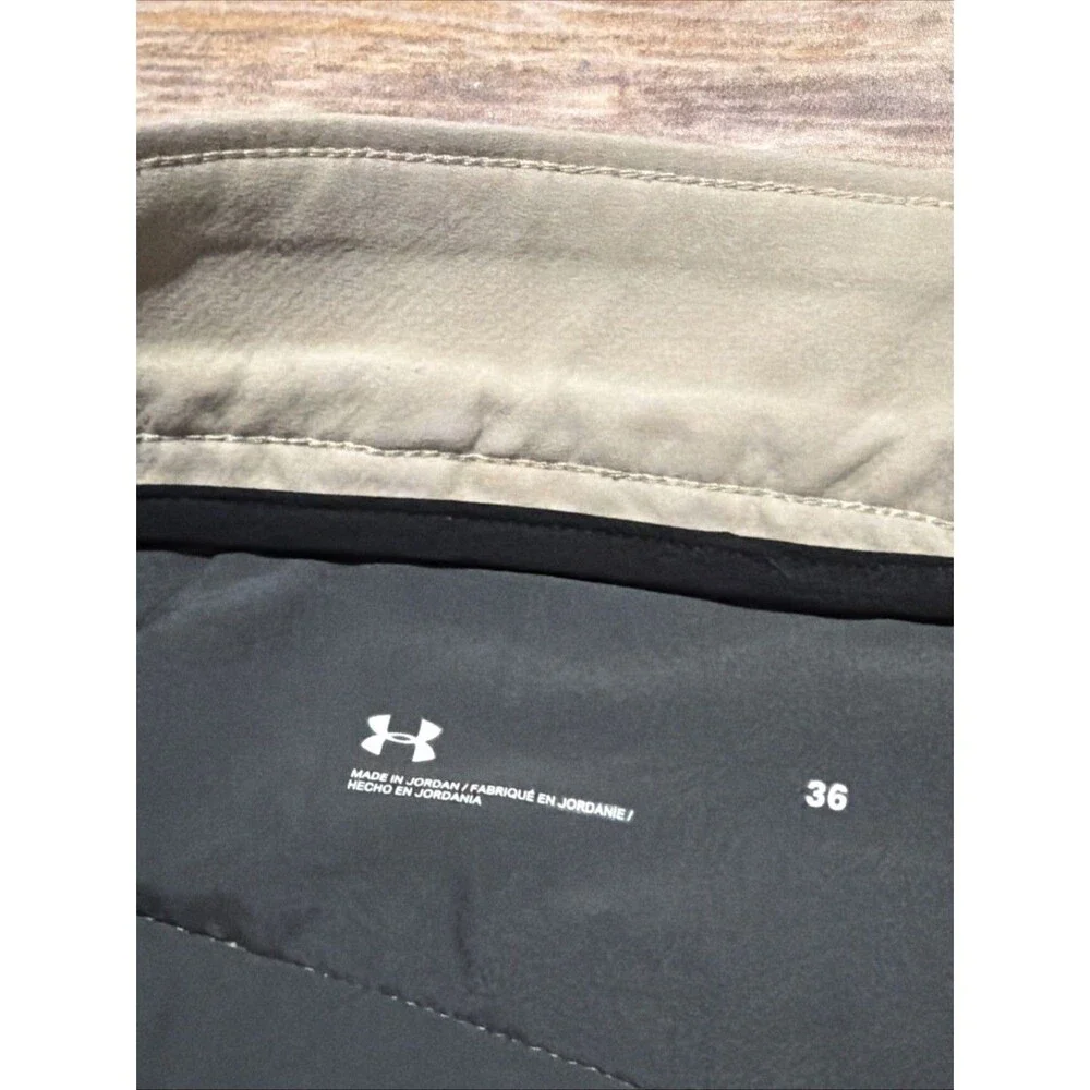Under armour Golf Shorts Mens 36 Gamecocks Patrick DiMarco Khaki Performance